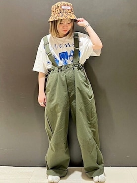 RNA MEDIA ZOZOTOWN STAFFさん（レディース・153cm）の春コーディネート