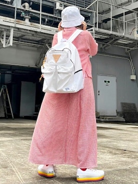 RNA MEDIA ZOZOTOWN STAFFさん(レディース・157cm)の春コーディネート