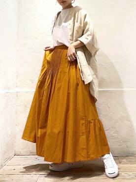 RNA MEDIA ZOZOTOWN STAFFさん(レディース・155cm)の春コーディネート