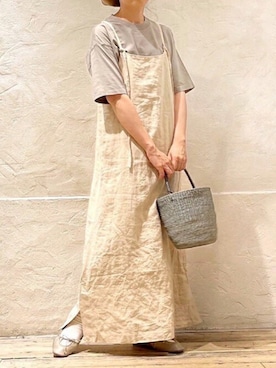 RNA MEDIA ZOZOTOWN STAFFさん（レディース・155cm）の春コーディネート