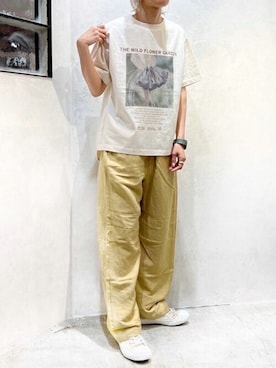 RNA MEDIA ZOZOTOWN STAFFさん(レディース・165cm)の春コーディネート