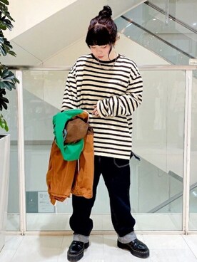 RNA MEDIA ZOZOTOWN STAFFさん（レディース・151cm）の春コーディネート