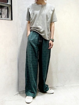 RNA MEDIA ZOZOTOWN STAFFさん(レディース・165cm)の春コーディネート