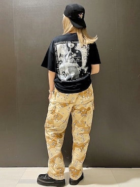 RNA MEDIA ZOZOTOWN STAFFさん（レディース・161cm）の春コーディネート