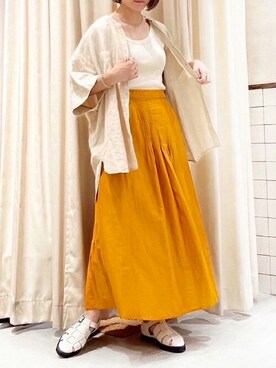 RNA MEDIA ZOZOTOWN STAFFさん(レディース・161cm)の春コーディネート