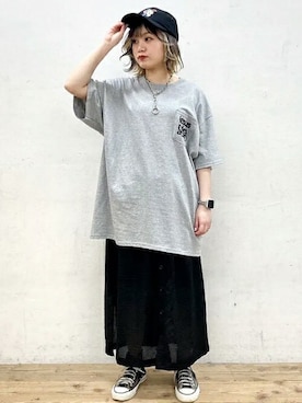 RNA MEDIA ZOZOTOWN STAFFさん（レディース・153cm）の春コーディネート