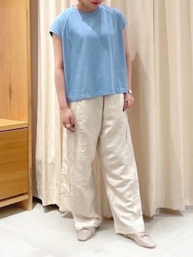 RNA MEDIA ZOZOTOWN STAFFさん（レディース・155cm）の春コーディネート
