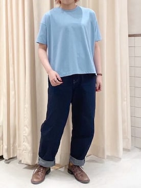 RNA MEDIA ZOZOTOWN STAFFさん(レディース・155cm)の夏コーディネート