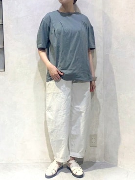 RNA MEDIA ZOZOTOWN STAFFさん(レディース・169cm)の夏コーディネート