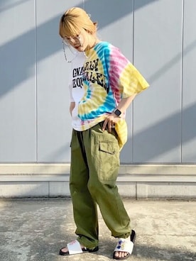 RNA MEDIA ZOZOTOWN STAFFさん（レディース・158cm）の夏コーディネート