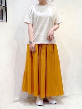 RNA MEDIA ZOZOTOWN STAFFさん(レディース・161cm)の夏コーディネート