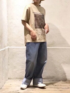 RNA MEDIA ZOZOTOWN STAFFさん（レディース・161cm）の夏コーディネート