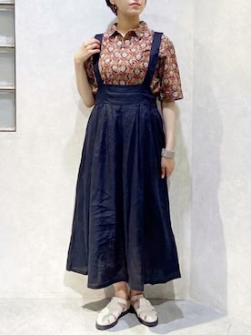 RNA MEDIA ZOZOTOWN STAFFさん(レディース・169cm)の夏コーディネート