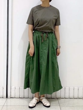 RNA MEDIA ZOZOTOWN STAFFさん(レディース・169cm)の夏コーディネート