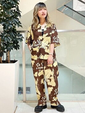 RNA MEDIA ZOZOTOWN STAFFさん（レディース・161cm）の夏コーディネート