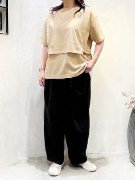 RNA MEDIA ZOZOTOWN STAFFさん（レディース・161cm）の夏コーディネート