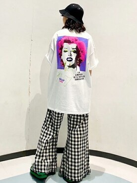 RNA MEDIA ZOZOTOWN STAFFさん（レディース・157cm）の夏コーディネート