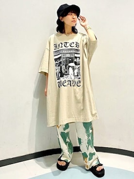 RNA MEDIA ZOZOTOWN STAFFさん（レディース・157cm）の夏コーディネート