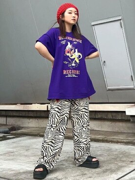 RNA MEDIA ZOZOTOWN STAFFさん（レディース・156cm）の夏コーディネート