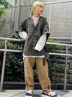 RNA MEDIA ZOZOTOWN STAFFさん(レディース・152cm)の夏コーディネート