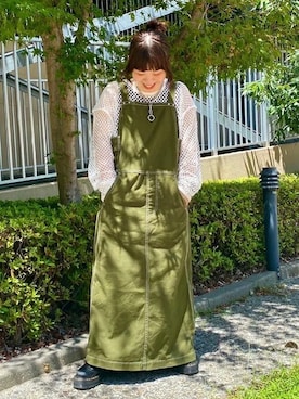 RNA MEDIA ZOZOTOWN STAFFさん（レディース・151cm）の夏コーディネート