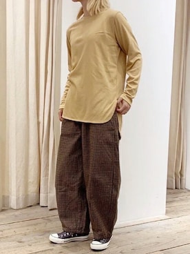RNA MEDIA ZOZOTOWN STAFFさん(レディース・164cm)の夏コーディネート