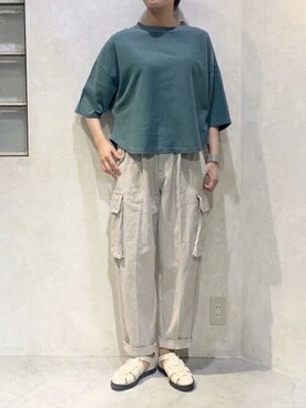 RNA MEDIA ZOZOTOWN STAFFさん（レディース・169cm）の夏コーディネート