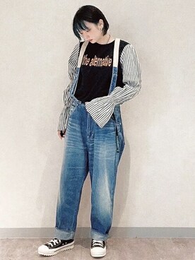 RNA MEDIA ZOZOTOWN STAFFさん(レディース・162cm)の夏コーディネート