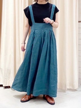 RNA MEDIA ZOZOTOWN STAFFさん（レディース・155cm）の夏コーディネート