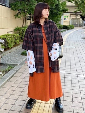 RNA MEDIA ZOZOTOWN STAFFさん(レディース・151cm)の夏コーディネート