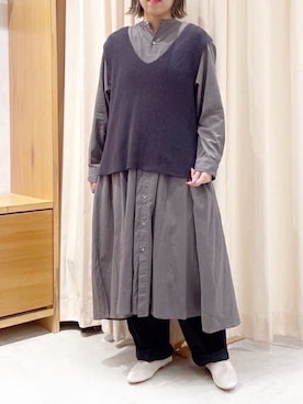RNA MEDIA ZOZOTOWN STAFFさん（レディース・155cm）の夏コーディネート