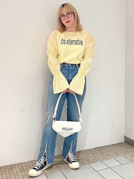 RNA MEDIA ZOZOTOWN STAFFさん(レディース・156cm)の夏コーディネート