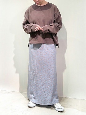 RNA MEDIA ZOZOTOWN STAFFさん（レディース・147cm）の秋コーディネート