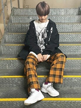 RNA MEDIA ZOZOTOWN STAFFさん（レディース・166cm）の秋コーディネート