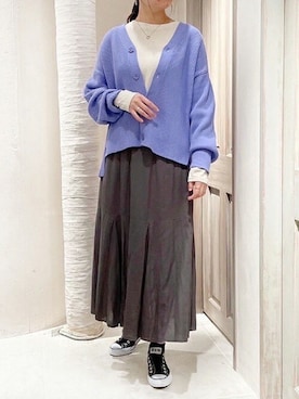 RNA MEDIA ZOZOTOWN STAFFさん(レディース・172cm)の秋コーディネート