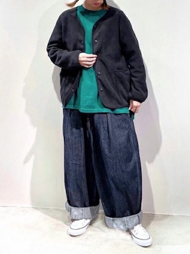 RNA MEDIA ZOZOTOWN STAFFさん（レディース・155cm）の秋コーディネート