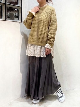 RNA MEDIA ZOZOTOWN STAFFさん(レディース・162cm)の秋コーディネート