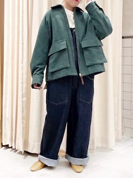 RNA MEDIA ZOZOTOWN STAFFさん（レディース・155cm）の秋コーディネート
