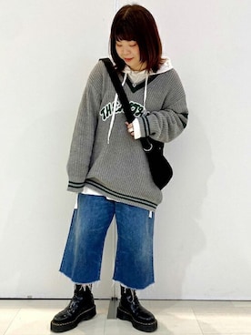 RNA MEDIA ZOZOTOWN STAFFさん(レディース・151cm)の秋コーディネート
