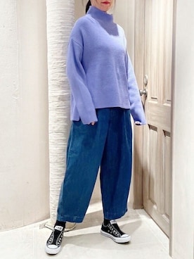 RNA MEDIA ZOZOTOWN STAFFさん(レディース・172cm)の秋コーディネート