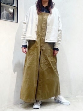 RNA MEDIA ZOZOTOWN STAFFさん(レディース・162cm)の秋コーディネート