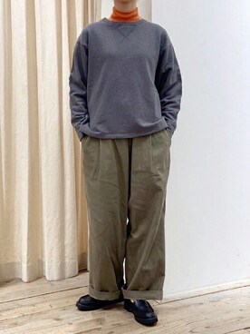 RNA MEDIA ZOZOTOWN STAFFさん（レディース・166cm）の秋コーディネート