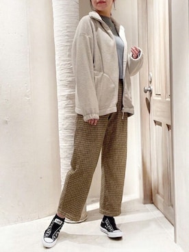 RNA MEDIA ZOZOTOWN STAFFさん（レディース・172cm）の冬コーディネート