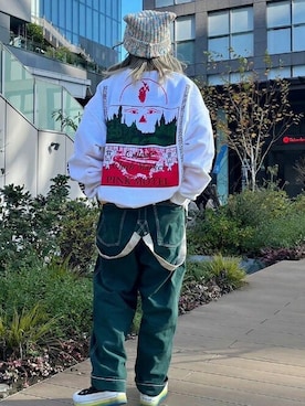 RNA MEDIA ZOZOTOWN STAFFさん（レディース・151cm）の冬コーディネート