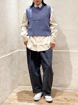 RNA MEDIA ZOZOTOWN STAFFさん（レディース・158cm）の冬コーディネート