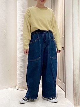 RNA MEDIA ZOZOTOWN STAFFさん(レディース・157cm)の冬コーディネート