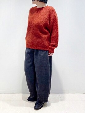 RNA MEDIA ZOZOTOWN STAFFさん(レディース・159cm)の冬コーディネート
