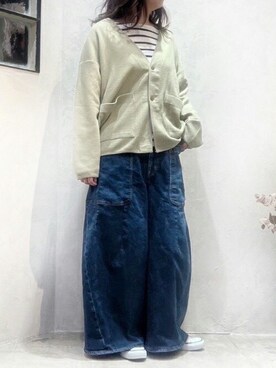 RNA MEDIA ZOZOTOWN STAFFさん（レディース・162cm）の冬コーディネート