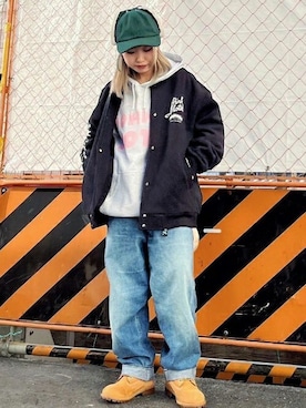 RNA MEDIA ZOZOTOWN STAFFさん(レディース・151cm)の冬コーディネート