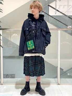 RNA MEDIA ZOZOTOWN STAFFさん（レディース・166cm）の冬コーディネート